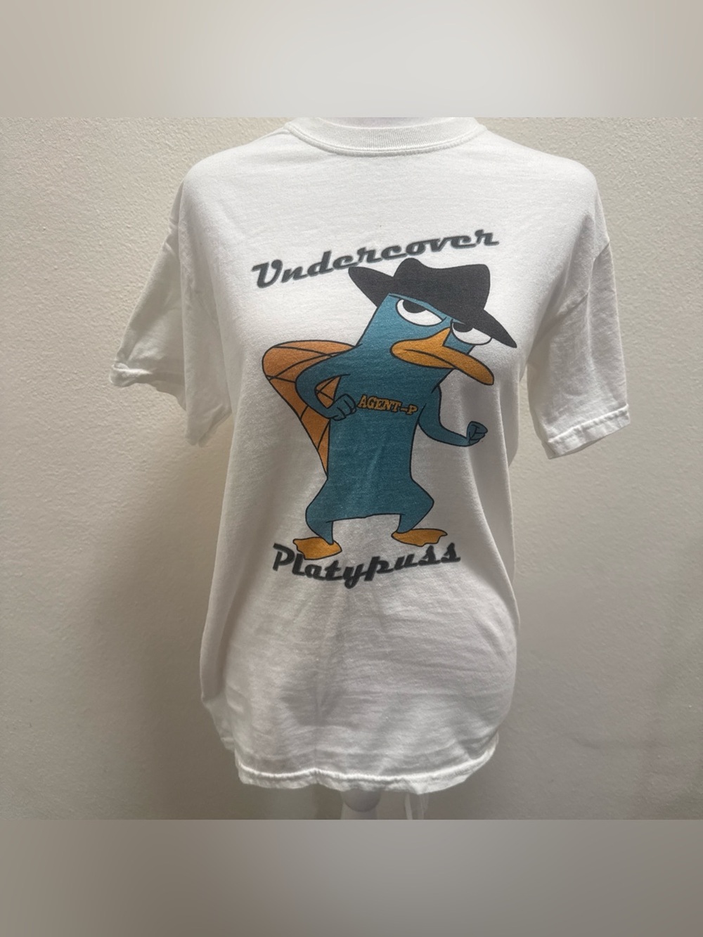 Gildan Phineas and Ferb Perry the Platypus T Shirt